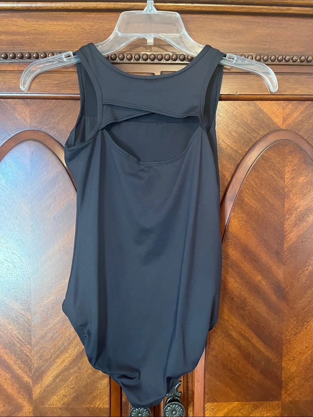 Justice Black Kids Leotard Set